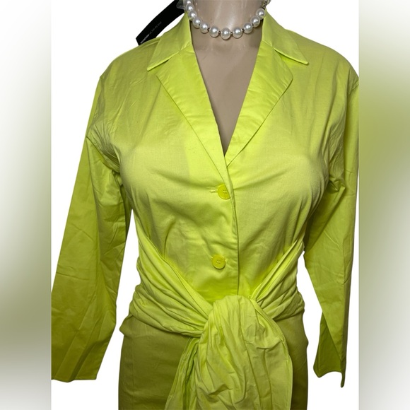 NWT FashionNova bright Future Shirt Dress - Picture 7 of 8